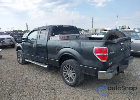 2011 Ford F-150 Xlt из США, поврежденный, VIN 1FTEX1CM6BFA41206